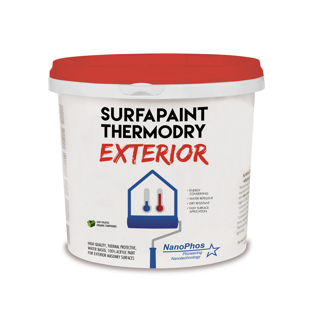 NANOPHOS SurfaPaint ThermoDry Exterior