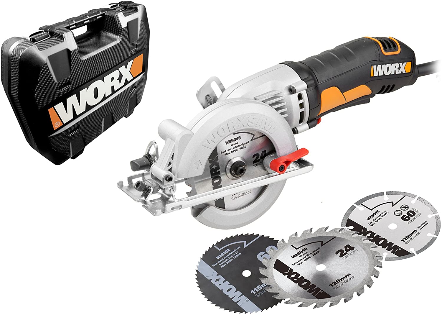 worxSAWW WORX Τροχός Πολλαπλών Χρήσεων Ηλεκτρικός 400W