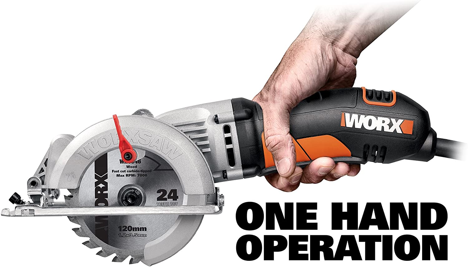 worxsaw2 WORX Τροχός Πολλαπλών Χρήσεων Ηλεκτρικός 400W