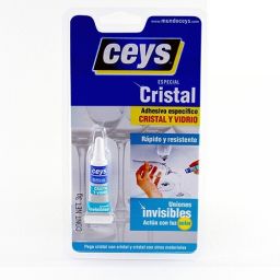 CEYS Cristal Κόλλα Αόρατη για Γυαλί 3gr