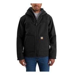 CARHARTT 105001 Superdux Detroit Active Μπουφάν Μαύρο