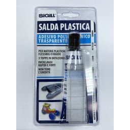 SIGILL Salda Plastica Κόλλα για Σκληρά Πλαστικά 60ml SIGILL Salda Plastica Κόλλα για Σκληρά Πλαστικά 60ml