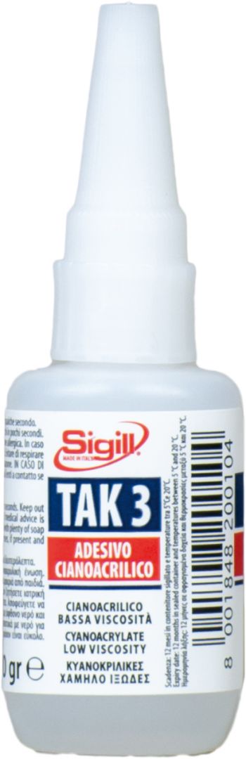 sigill tak33 SIGILL TAK3 Κόλλα Στιγμής 20ml