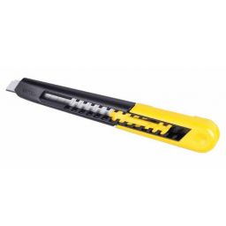 STANLEY Φαλτσέτα Πλαστική Σπαστή 9mm STANLEY Φαλτσέτα Πλαστική Σπαστή 9mm