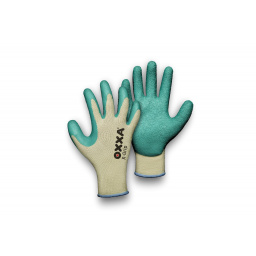 OXXA Safety X-Grip Γάντια Εργασίας Πράσινα