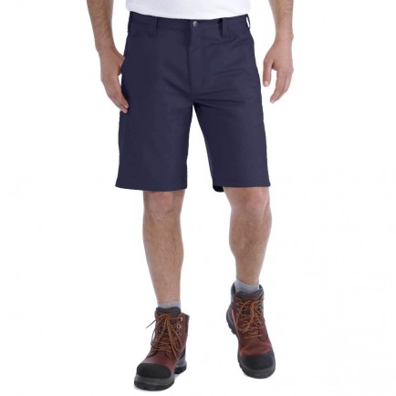 eu_103111_412 CARHARTT 103111 Rugged Canvas Βερμούδα Μπλε