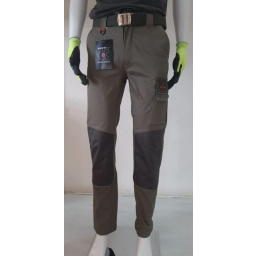 ERGO SAFETY Python Stretch Παντελόνι Εργασίας Χακί