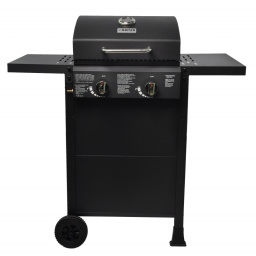 KAISER Ψησταριά (BBQ) Υγραερίου με 2 Εστίες GB-P200 Intro