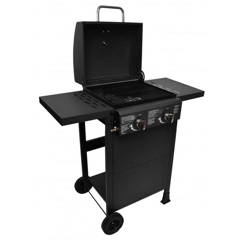 kaiser 2.2 KAISER Ψησταριά (BBQ) Υγραερίου με 2 Εστίες GB-P200 Intro