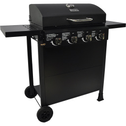 KAISER Ψησταριά (BBQ) Υγραερίου με 4 Εστίες GB-P400 Intro