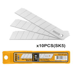 INGCO Λάμες Φαλτσέτας 18mmx100mm INGCO Λάμες Φαλτσέτας 18mmx100mm