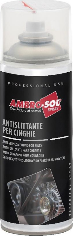 120302- AMBRO-SOL Σπρέι Αντιολισθητικό για Ιμάντα 400ml