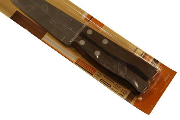 36-443.2- TRAMONTINA Σετ 2 Μαχαίρια Κουζίνα Ίσια 11cm