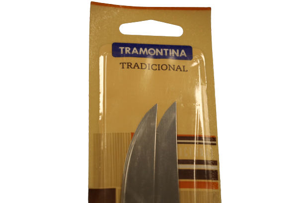 36-443.4- TRAMONTINA Σετ 2 Μαχαίρια Κουζίνα Ίσια 11cm