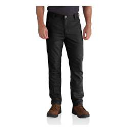 CARHARTT 102821 Rigby Straight Fit Παντελόνι Μαύρο