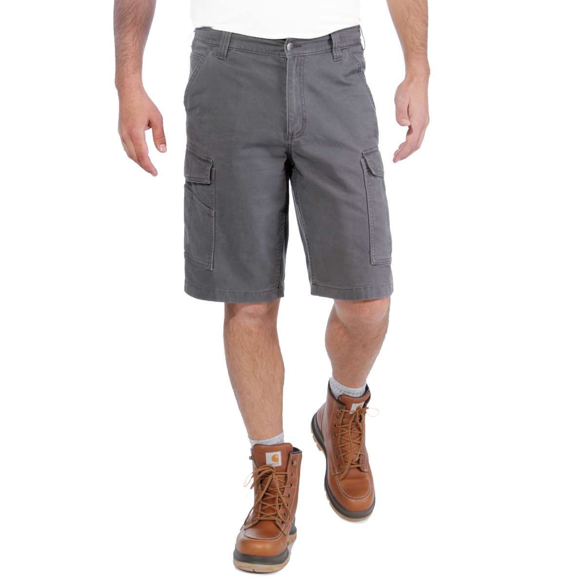 104228 CARHARTT 103542 Rigby Rugged Cargo Βερμούδα Γκρι