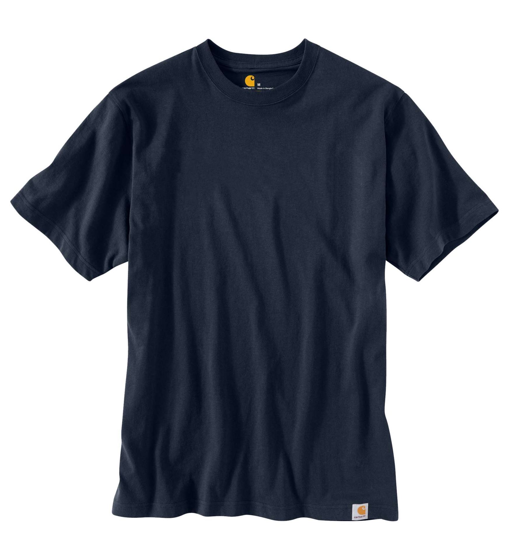 1042640- CARHARTT 104264 Heavyweight T-shirt Μπλουζάκι Μπλε