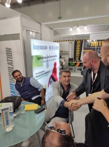 Επίσκεψη της εταιρείας μας στην έκθεση ΟΙΚΟΔΟΜΗ 2022