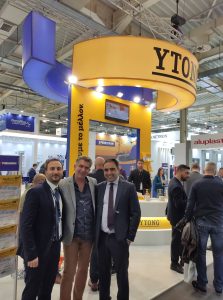 Επίσκεψη της εταιρείας μας στην έκθεση ΟΙΚΟΔΟΜΗ 2022