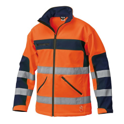 SIGGI Giubbinno Softshell HV Μπουφάν Εργασίας Πορτοκαλί