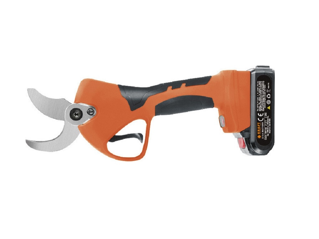 6911132 KRAFT Tools Ψαλίδι Κλαδέματος Μπαταρίας Λιθίου 40mm 21v