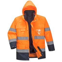 PORTWEST S162 Μπουφάν Ανακλαστικό 3 σε 1 Πορτοκαλί/Μπλε PORTWEST S162 Μπουφάν Ανακλαστικό 3 σε 1 Πορτοκαλί/Μπλε