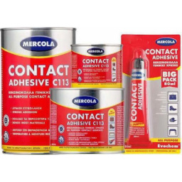 MERCOLA Contact C113 Βενζινόκολλα Διάφανη