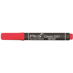 PICA 520/40 Classic Ανεξίτηλος Μαρκαδόρος Κόκκινος