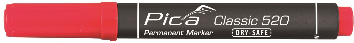 068028 PICA 520/40 Classic Ανεξίτηλος Μαρκαδόρος Κόκκινος