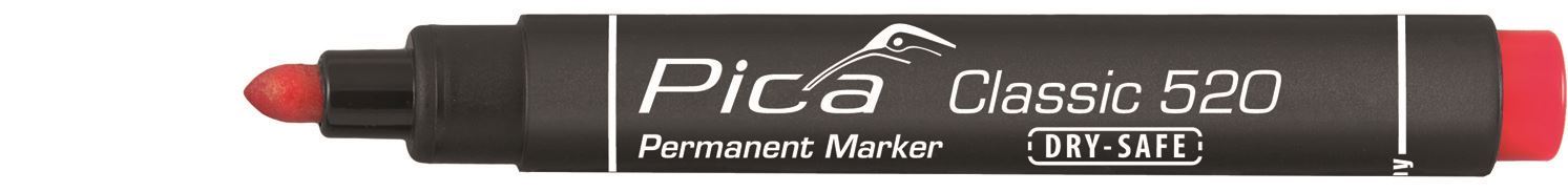 0680280 PICA 520/40 Classic Ανεξίτηλος Μαρκαδόρος Κόκκινος