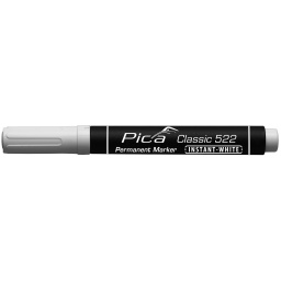 PICA 522/52 Classic Instant Ανεξίτηλος Μαρκαδόρος Λευκός