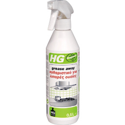 HG Kαθαριστικό Σπρέι για Λιπαρές Ουσίες 500ml HG Kαθαριστικό Σπρέι για Λιπαρές Ουσίες 500ml