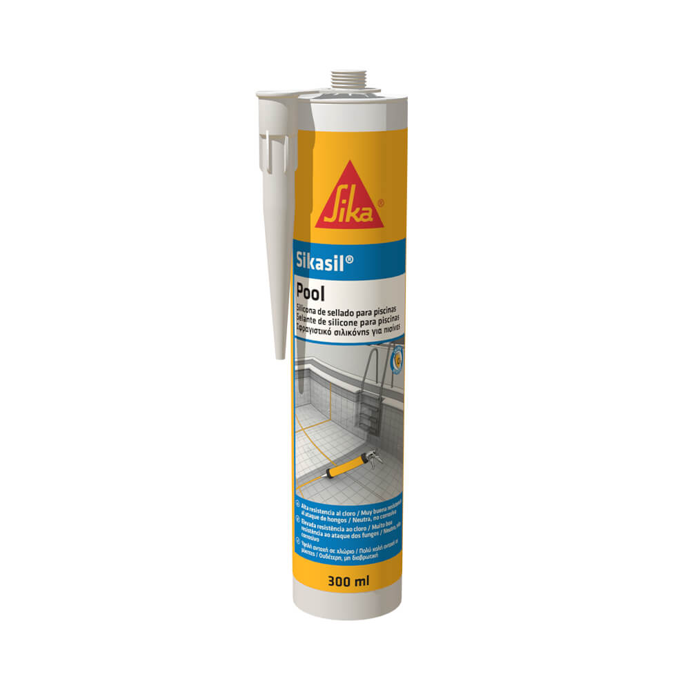 162600 SIKA Sikasil Pool Σφραγιστική Σιλικόνη Διάφανη 300ml