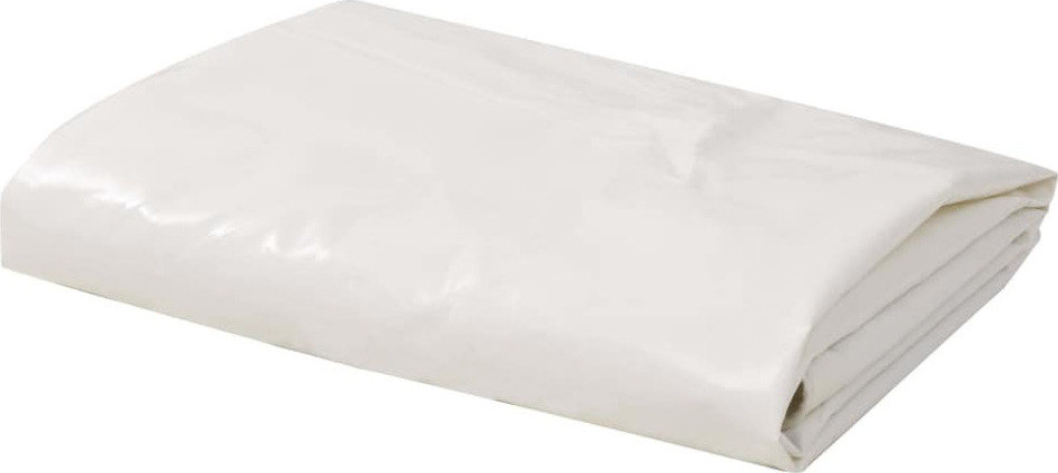 170450 Μουσαμάς με Κρίκους 2x3m 170gr/m2 Λευκός