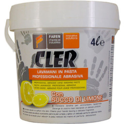 FAREN Cler Πάστα Καθαρισμού Χεριών με Άρωμα Λεμόνι 4L FAREN Cler Πάστα Καθαρισμού Χεριών με Άρωμα Λεμόνι 4L