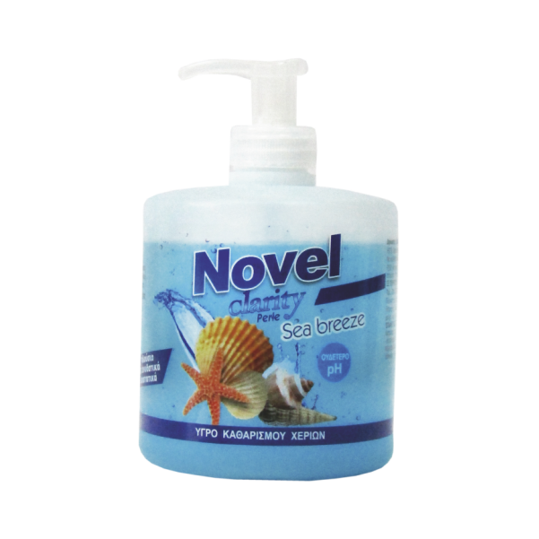 44-525 NOVEL Clarity Sea Breeze Υγρό Κρεμοσάπουνο 500ml