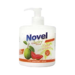 NOVEL Clarity Guava Sensations Υγρό Κρεμοσάπουνο 500ml NOVEL Clarity Guava Sensations Υγρό Κρεμοσάπουνο 500ml