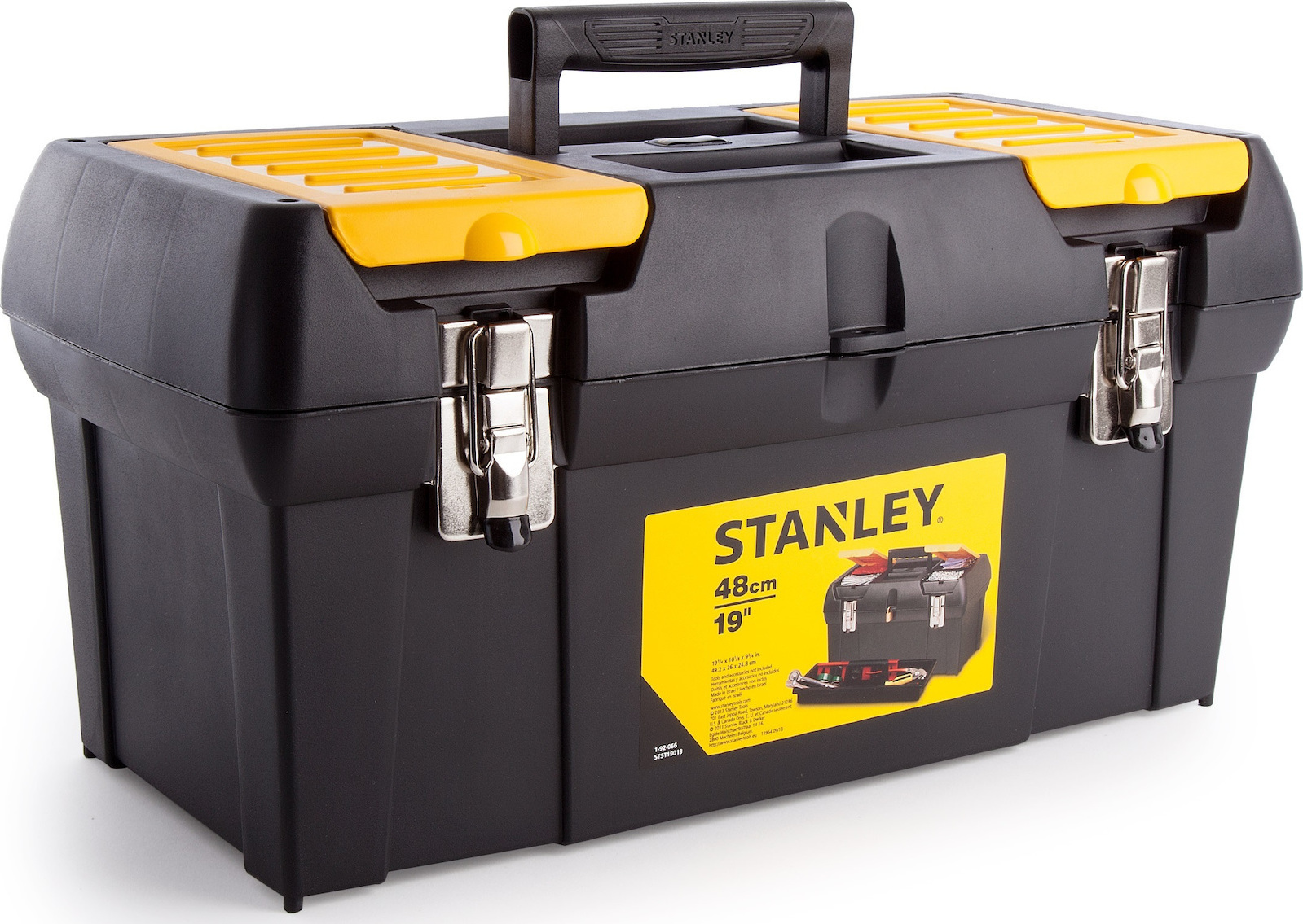 54-237 STANLEY 2000 Εργαλειοθήκη με Ταμπακιέρα 19"