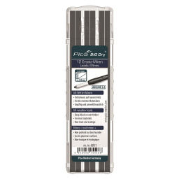PICA 6051 Big Dry Aniline 2.0 Σετ Ανταλλακτικά Μολυβιού Γραφίτη PICA 6051 Big Dry Aniline 2.0 Σετ Ανταλλακτικά Μολυβιού Γραφίτη