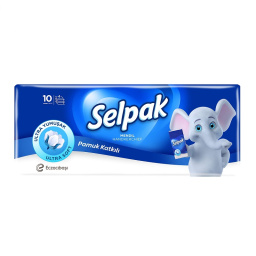 SELPAK Χαρτομάντηλα 10 τεμ.