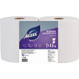 MAXI Χαρτί Κουζίνας Βιομηχανικό 2x4.5kg