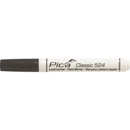 PICA 524/46 Classic Industry Ανεξίτηλος Μαρκαδόρος Μαύρος PICA 524/46 Classic Industry Ανεξίτηλος Μαρκαδόρος Μαύρος
