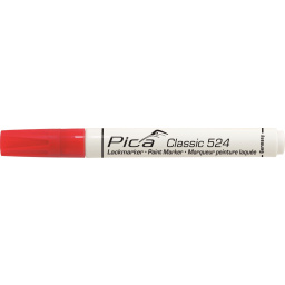 PICA 524/40 Classic Industry Ανεξίτηλος Μαρκαδόρος Κόκκινος