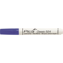 PICA 524/40 Classic Industry Ανεξίτηλος Μαρκαδόρος Μπλε