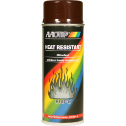 MOTIP 04034 Σπρέι Υψηλής Θερμοκρασίας Καφέ 400ml
