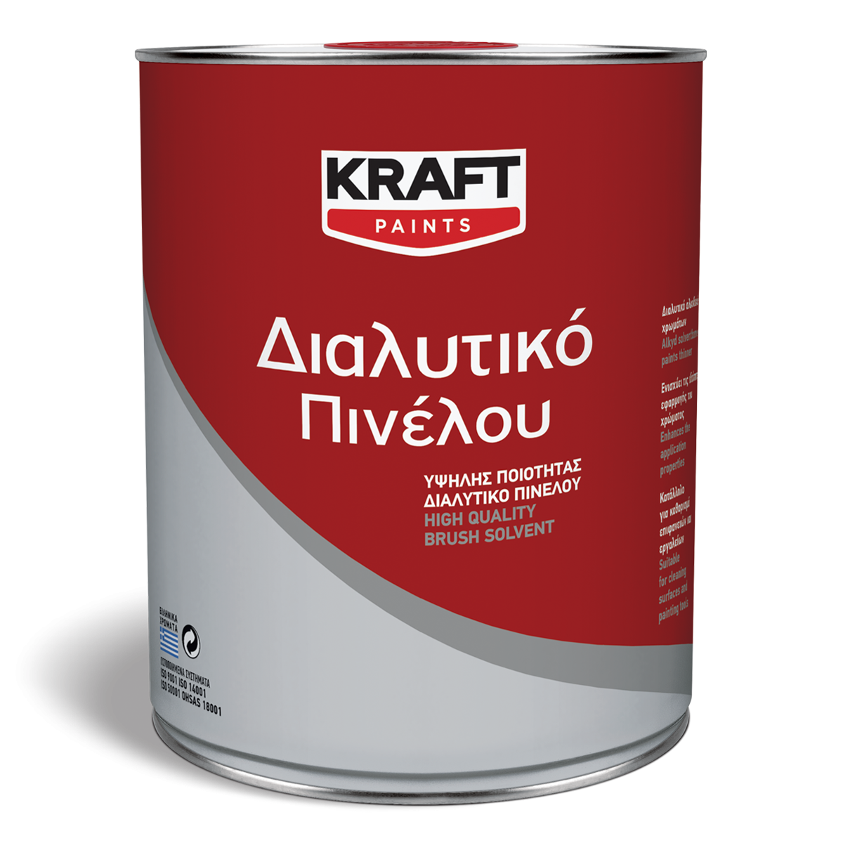 09-9877 KRAFT Διαλυτικό Πινέλου