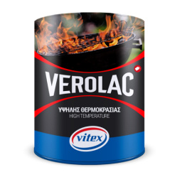 VITEX Verolac Χρώμα Υψηλής Θερμοκρασίας Μαύρο VITEX Verolac Χρώμα Υψηλής Θερμοκρασίας Μαύρο