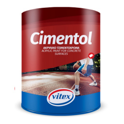 VITEX Cimentol Ακρυλικό Τσιμεντόχρωμα Διαλύτου