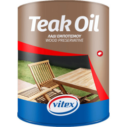 VITEX Teak Oil Λάδι Εμποτισμού Ξύλου 750ml VITEX Teak Oil Λάδι Εμποτισμού Ξύλου 750ml