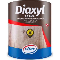 VITEX Diaxyl Extra Συντηρητικό Ξύλου Διαλύτου Άχρωμο 750ml VITEX Diaxyl Extra Συντηρητικό Ξύλου Διαλύτου Άχρωμο 750ml